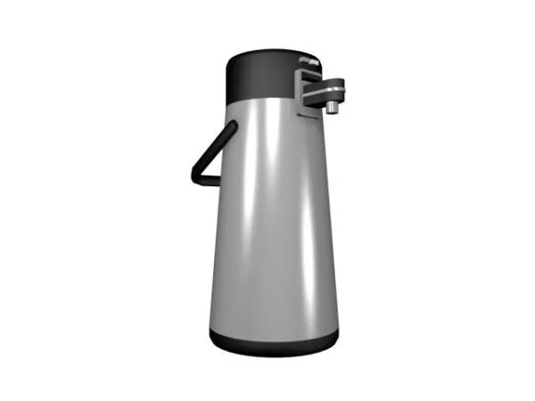 Kitchen Thermos Bottle 3d model Kitchen Thermos Bottle 3d model
