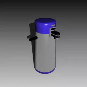 Kitchen Thermos Flask 3d model