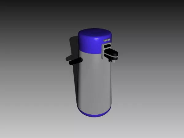 Kitchen Thermos Flask 3d model Kitchen Thermos Flask 3d model