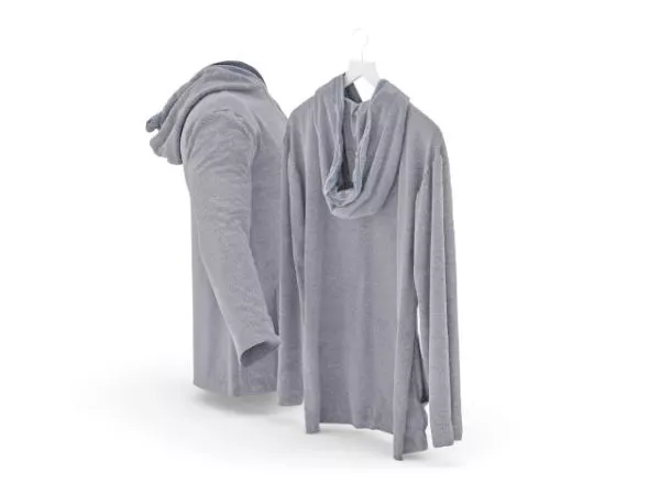Fashion Hooded Sweatshirt 3d model Fashion Hooded Sweatshirt 3d model