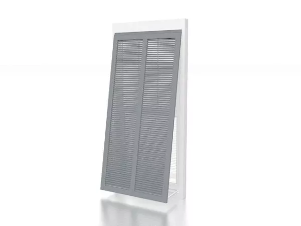 Hopper Window Shutter 3d model Hopper Window Shutter 3d model