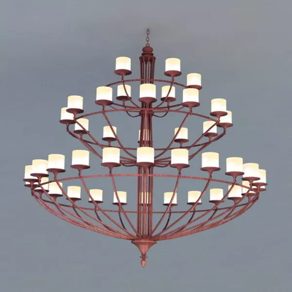 Twisted Ring 3d model