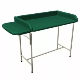 Hospital Equipment Baby Care Table 3d model