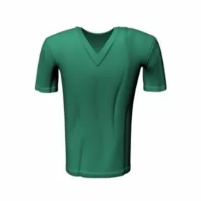 Hospital Gown Fashion 3d model
