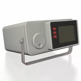 Hospital Medical Heart Monitor 3d model