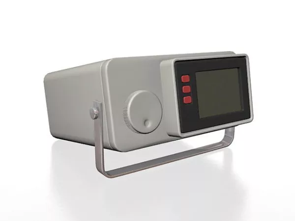 Hospital Medical Heart Monitor 3d model Hospital Medical Heart Monitor 3d model