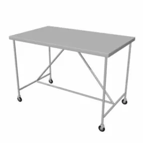 Hospital Equipment Laboratory Table 3d model