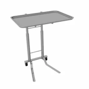 Hospital Equipment Instrument Stand 3d model