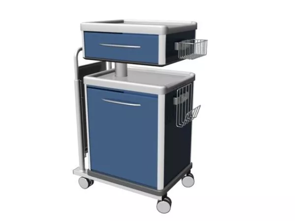 Wheels Shopping Cart 3d model