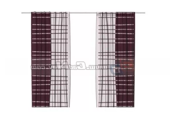 Chinese Partition Panel 3d model