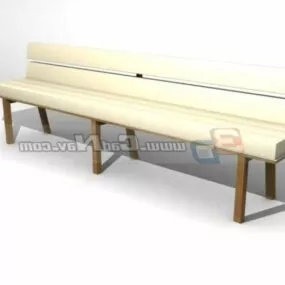 Hospital Furniture Waiting Rooms Chair 3d model