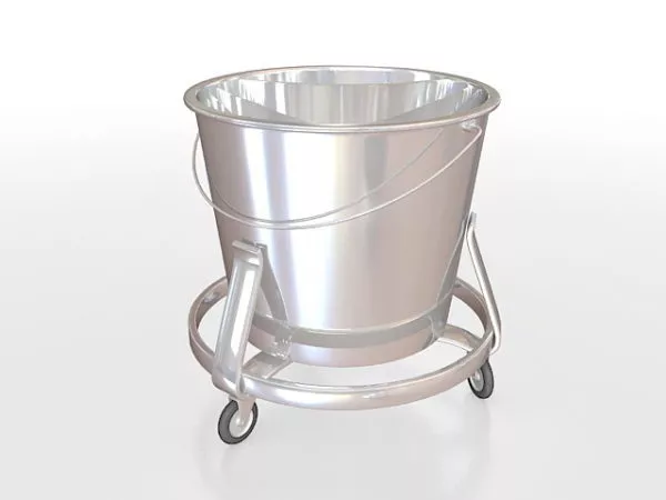 Craft Woven Basket 3d model