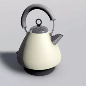 Kitchen Hot Water Kettle 3d model