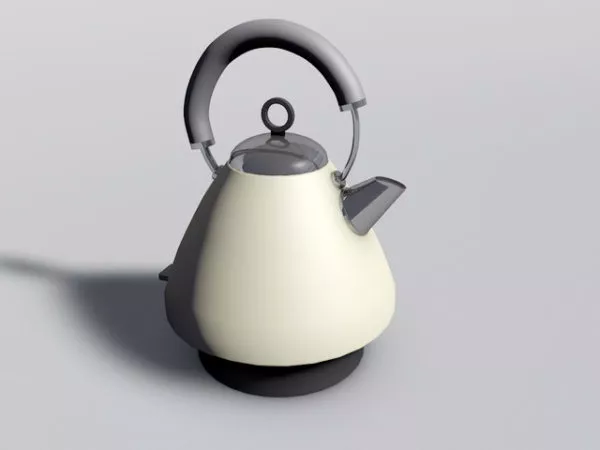 Kettle Philips 3d model