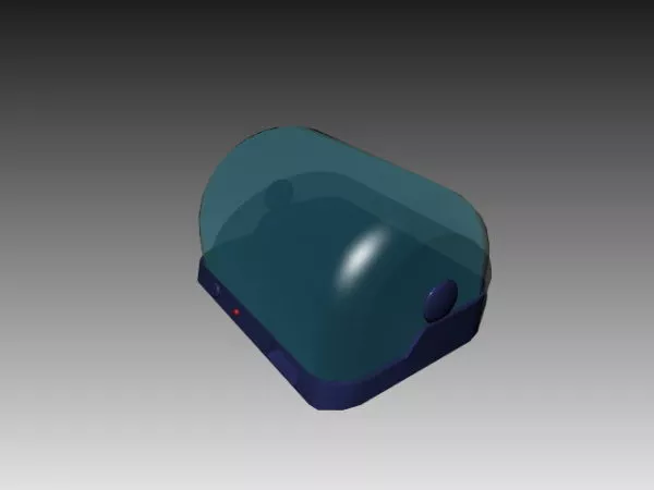 Solar Heater 3d model