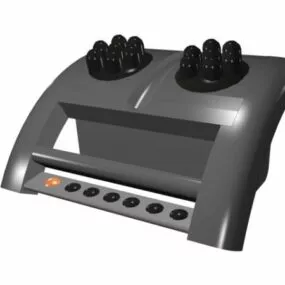 Hot Dog Maker Machine 3d model