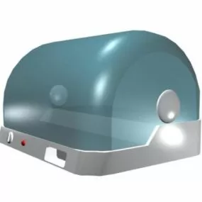 Kitchen Hot Dog Roller Cooker 3d model