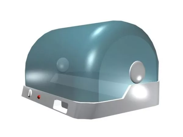 Water Dispenser Base 3d model