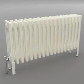 Radiator Heater For Hot Water 3d model