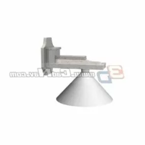 Hotel Design Modern Wall Lamp 3d model