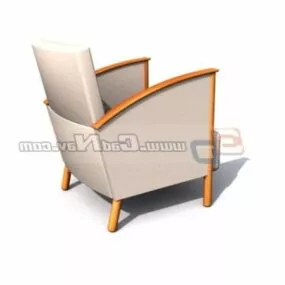 Hotel Furniture Sofa Chair 3d model