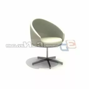 Tulip Armchair Design 3d model