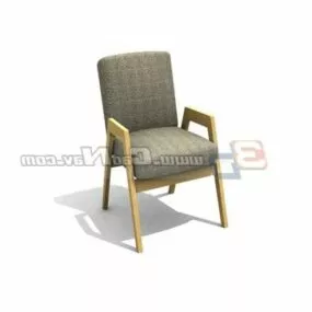 Hotel Armchair Design 3d model