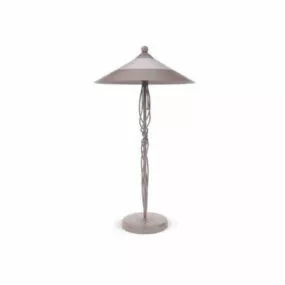 Hotel Bed Light Furniture 3d model