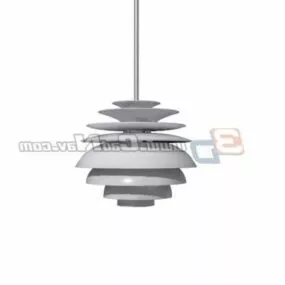 Hotel Design Ceiling Pendant Light 3d model