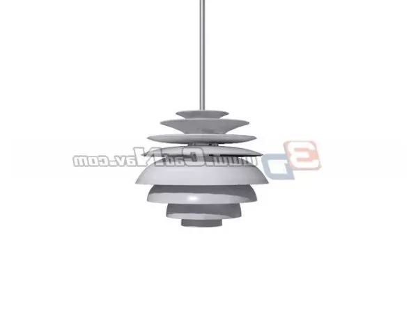 Hotel Design Ceiling Pendant Light 3d model Hotel Design Ceiling Pendant Light 3d model