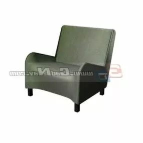 Hotel Floor Sofa Furniture 3d model