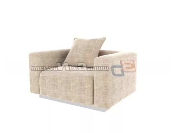 Hotel Furniture Single Seat Sofa 3d model Hotel Furniture Single Seat Sofa 3d model