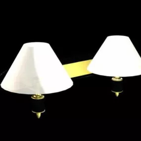 Hotel Design Wall Lights 3d model
