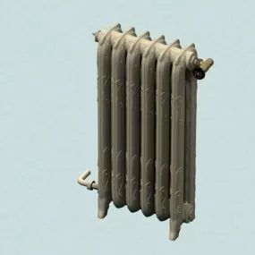 House Radiator Panel 3d model