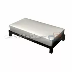 Furniture Household Ottoman Stools 3d model