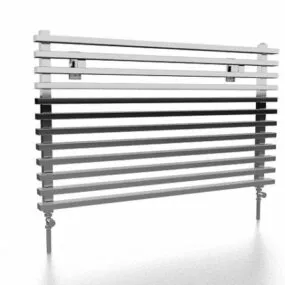 Household Radiator Cover Panel 3d model
