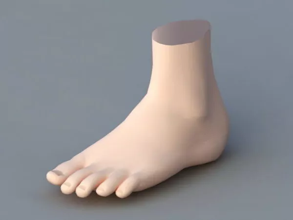 Lowpoly Hand Sculpture 3d model