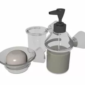Beauty Hygiene Products 3d model