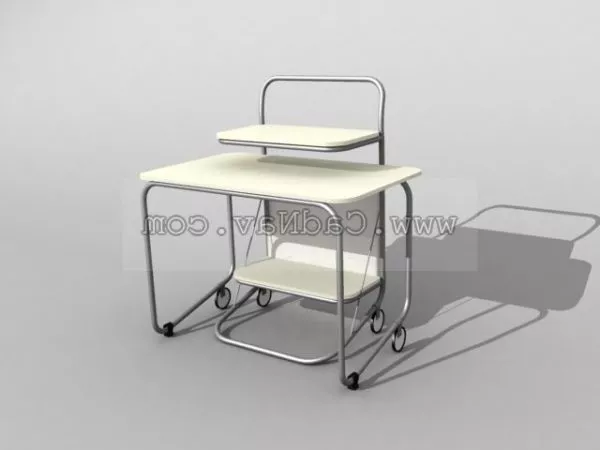 Ikea Furniture Computer Desk 3d model Ikea Furniture Computer Desk 3d model