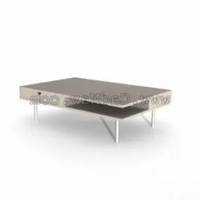 Ikea Furniture Small Coffee Desk 3d model