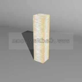 Ikea Design Simple Floor Lamp 3d model