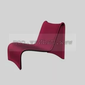 Ikea Furniture Style Sling Chair 3d model
