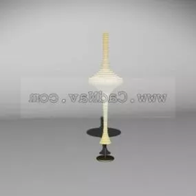 Ikea Design Tower Floor Light 3d model