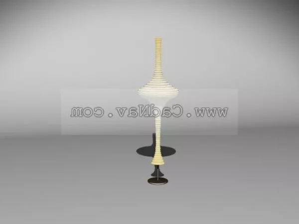 Ikea Design Tower Floor Light 3d model Ikea Design Tower Floor Light 3d model