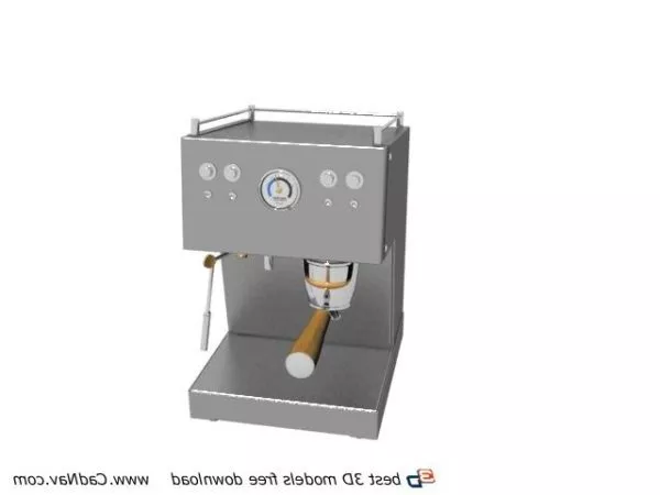 Cream Can 3d model