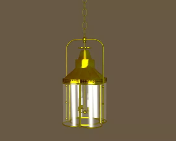 Industrial Chemical City 3d model