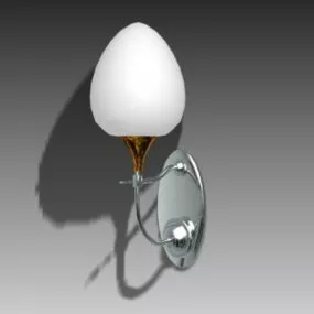 Ikea Hotel Wall Light 3d model