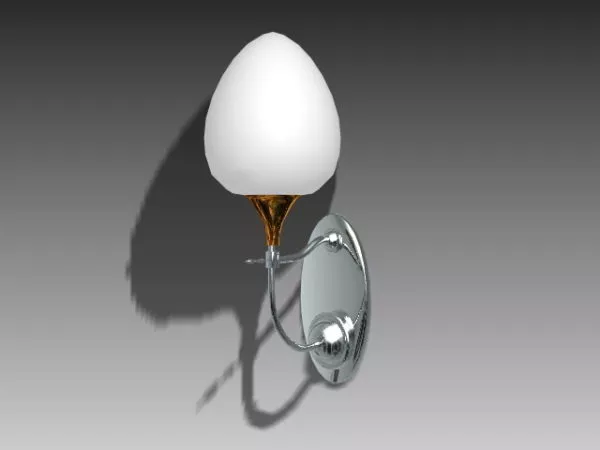 Ikea Hotel Wall Light 3d model Ikea Hotel Wall Light 3d model