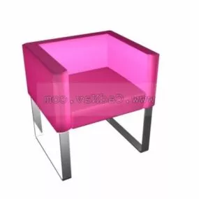 Bar Chair Modern Design 3d model