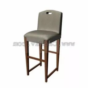 Home Bar Stools Modern Design 3d model